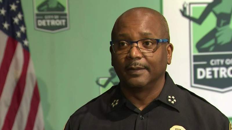 Interim Police Chief White outlines Detroit police’s changing approach to mental health cases