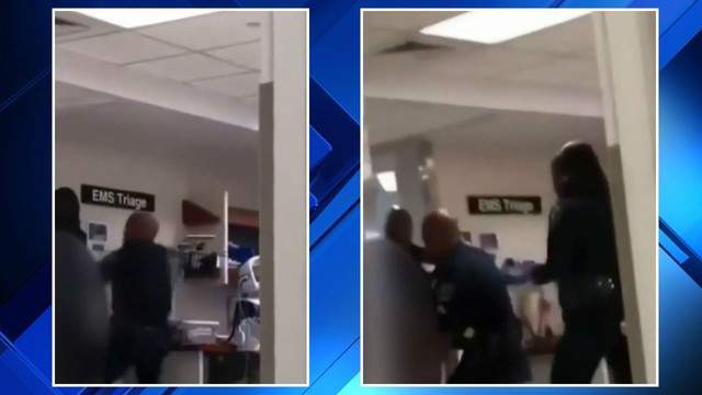 Video Shows Detroit Police Officer Punching Naked Woman At Hospital