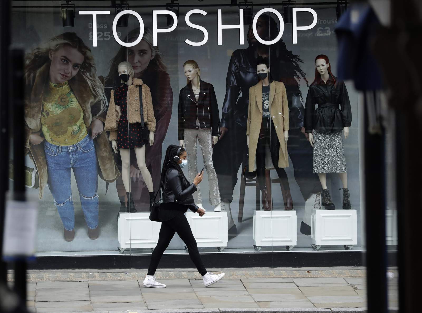 UK online fashion retailer buys Topshop, three other brands