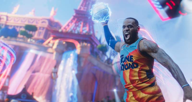 ‘Space Jam’ dunks on ‘Black Widow’ to take box office No. 1