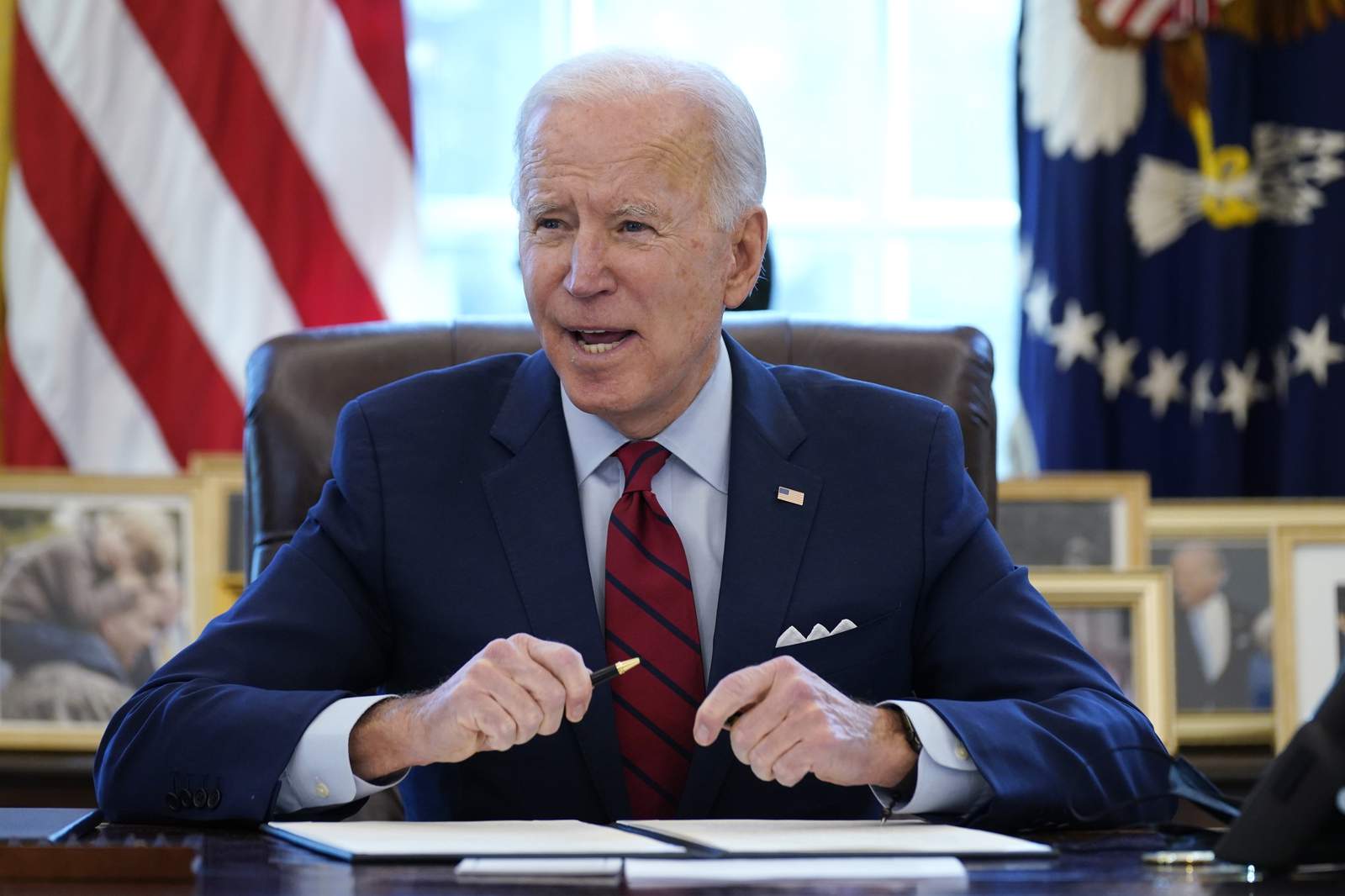Biden extends pandemic help for homeowners, renters wait