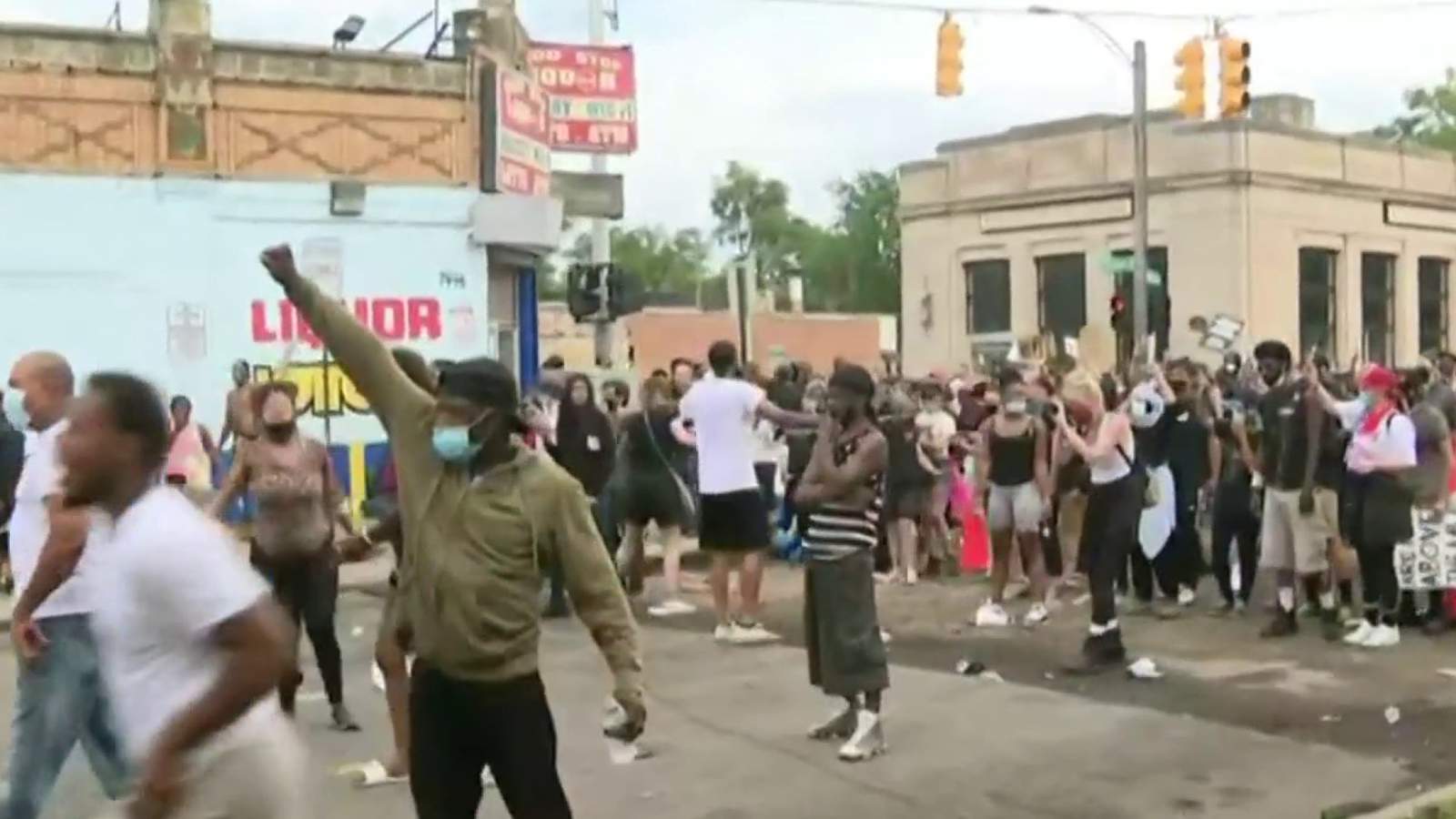 8 arrests made in Friday protest over shooting death of 20-year-old