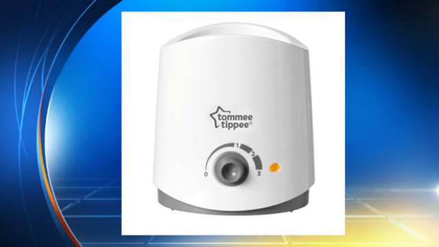 Electric bottle and food warmers recalled due to fire hazard