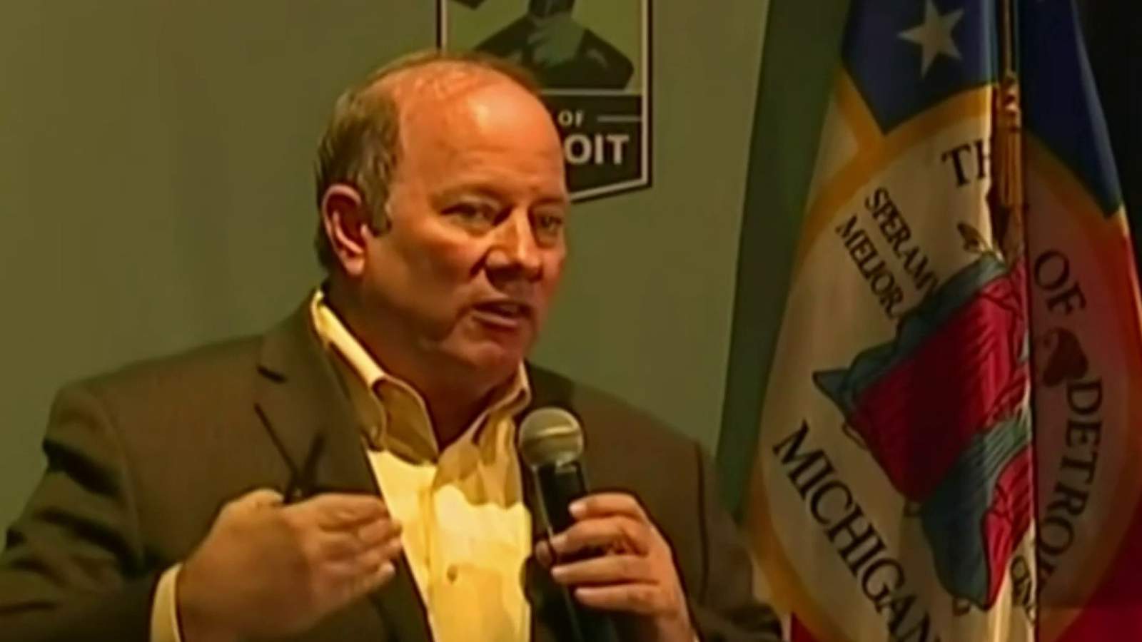 Detroit Mayor Mike Duggan gives update on where city stands in fight against COVID-19