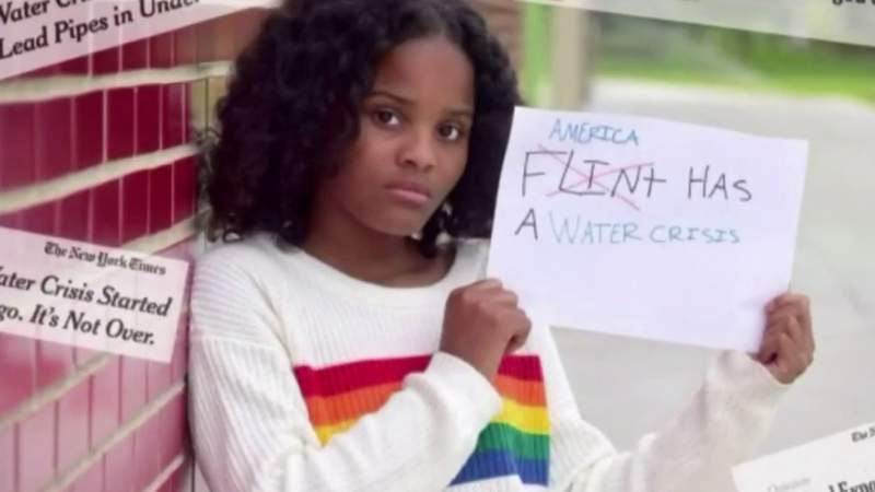 Little Miss Flint raises nearly $500K to provide communities with clean water