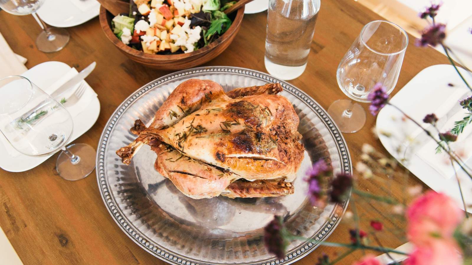 Hosting your first Thanksgiving? Here’s some advice from the experts