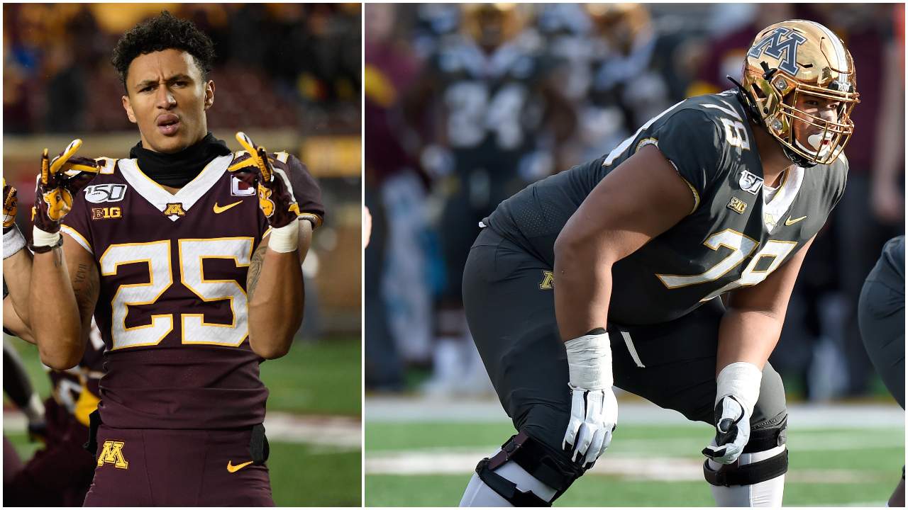 Here are the 7 players on Minnesota’s football roster who had scholarship offers from Michigan