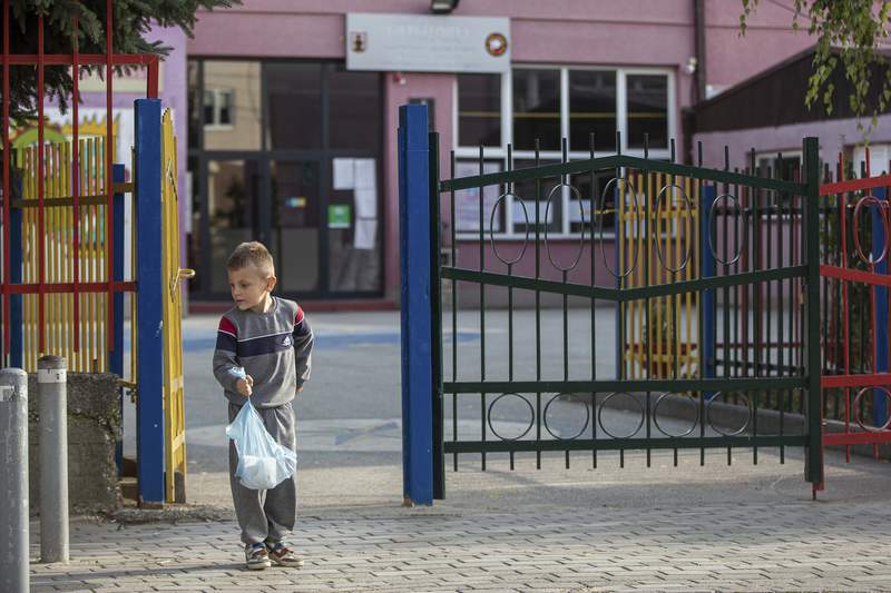 Western Balkan nations postpone school openings due to virus