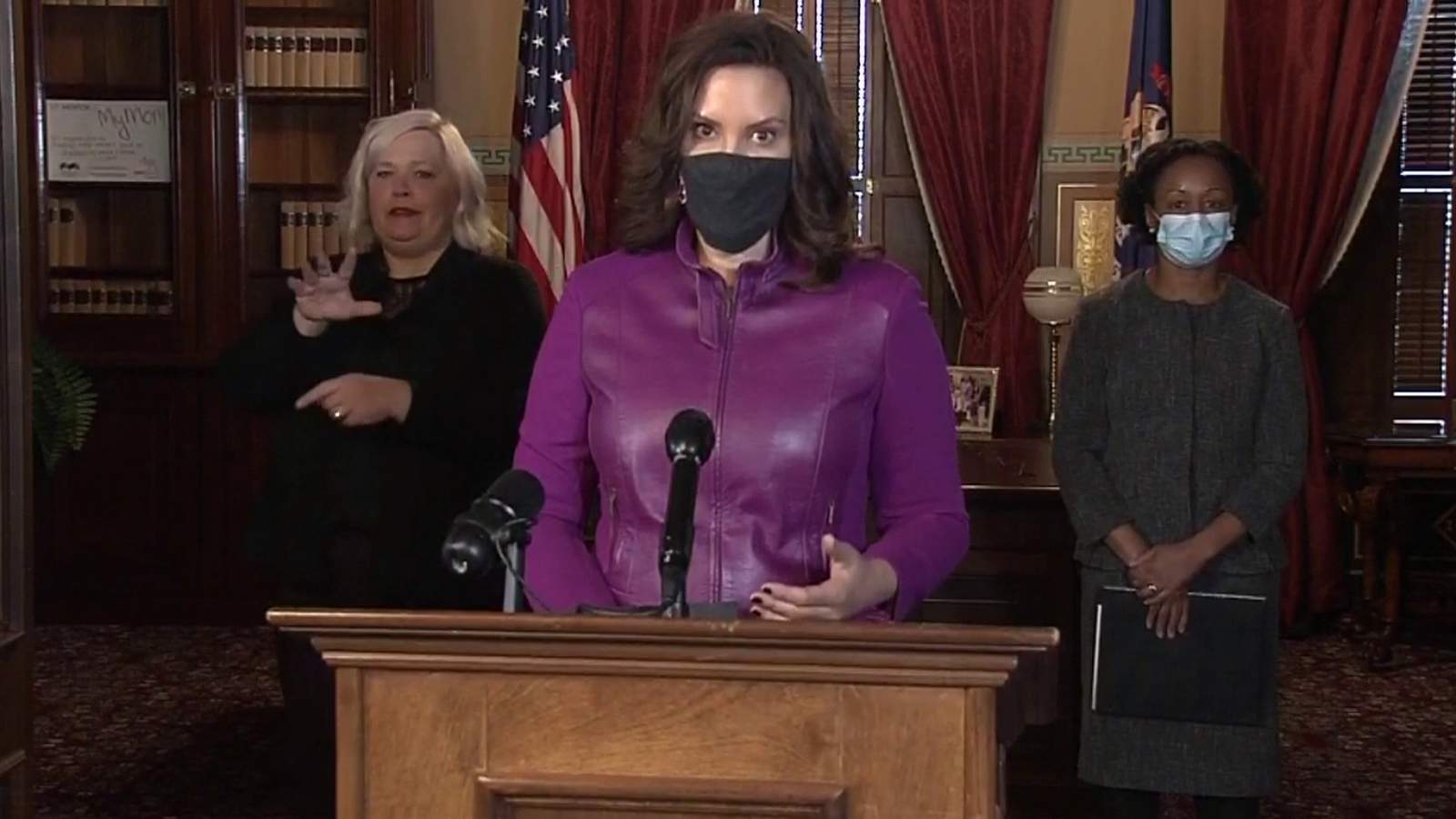 Whitmer on Michigan COVID restrictions: ‘I think it’s very clear the pause has worked’