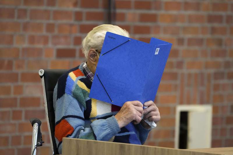 100-year-old former Nazi camp guard goes on trial in Germany