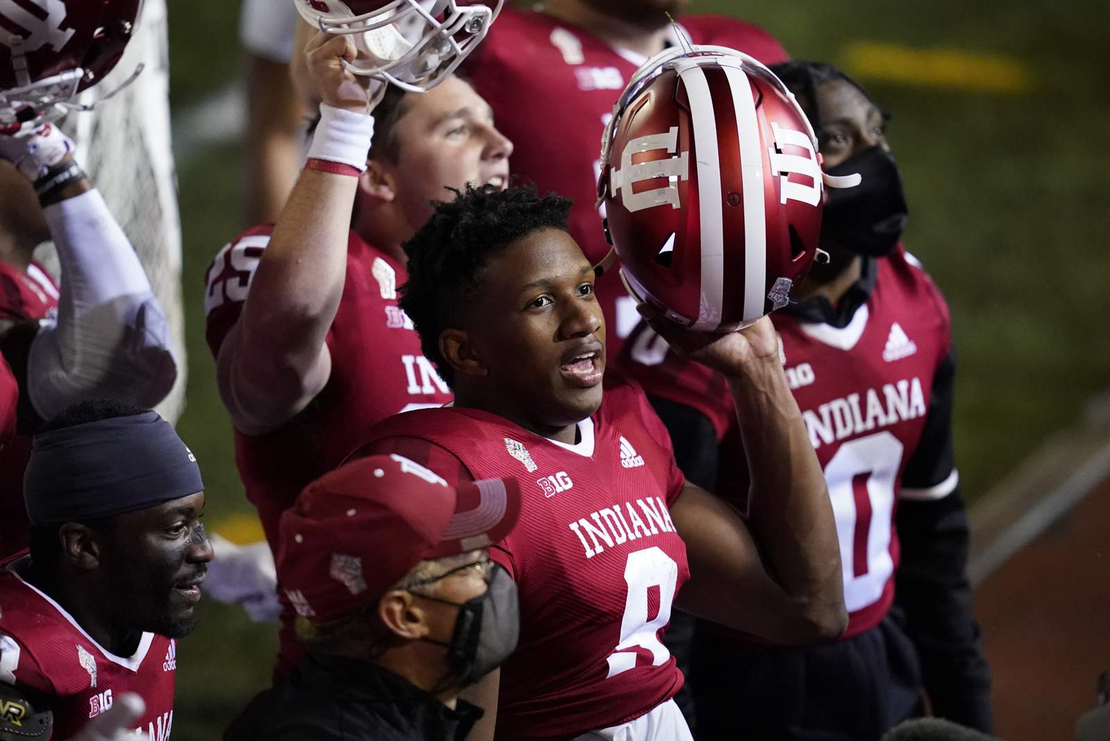 AP Top 25: Indiana jumps in at 17; Ohio State moves up to 3