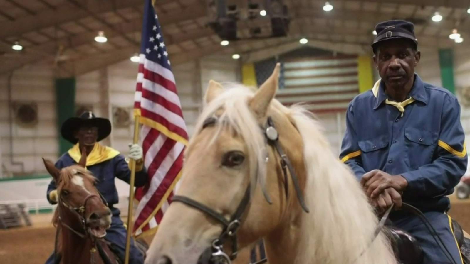 How group of men in Detroit honors Buffalo Soldiers, passes knowledge to kids
