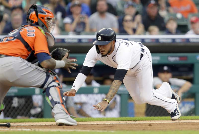 Short, Mize help Tigers snap Astros’ winning streak at 11
