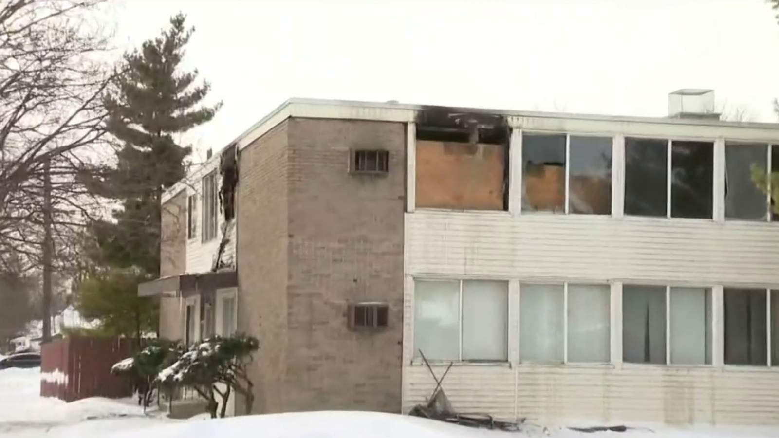 Detroit apartment fire that injured 3 likely caused by stoves used for heat
