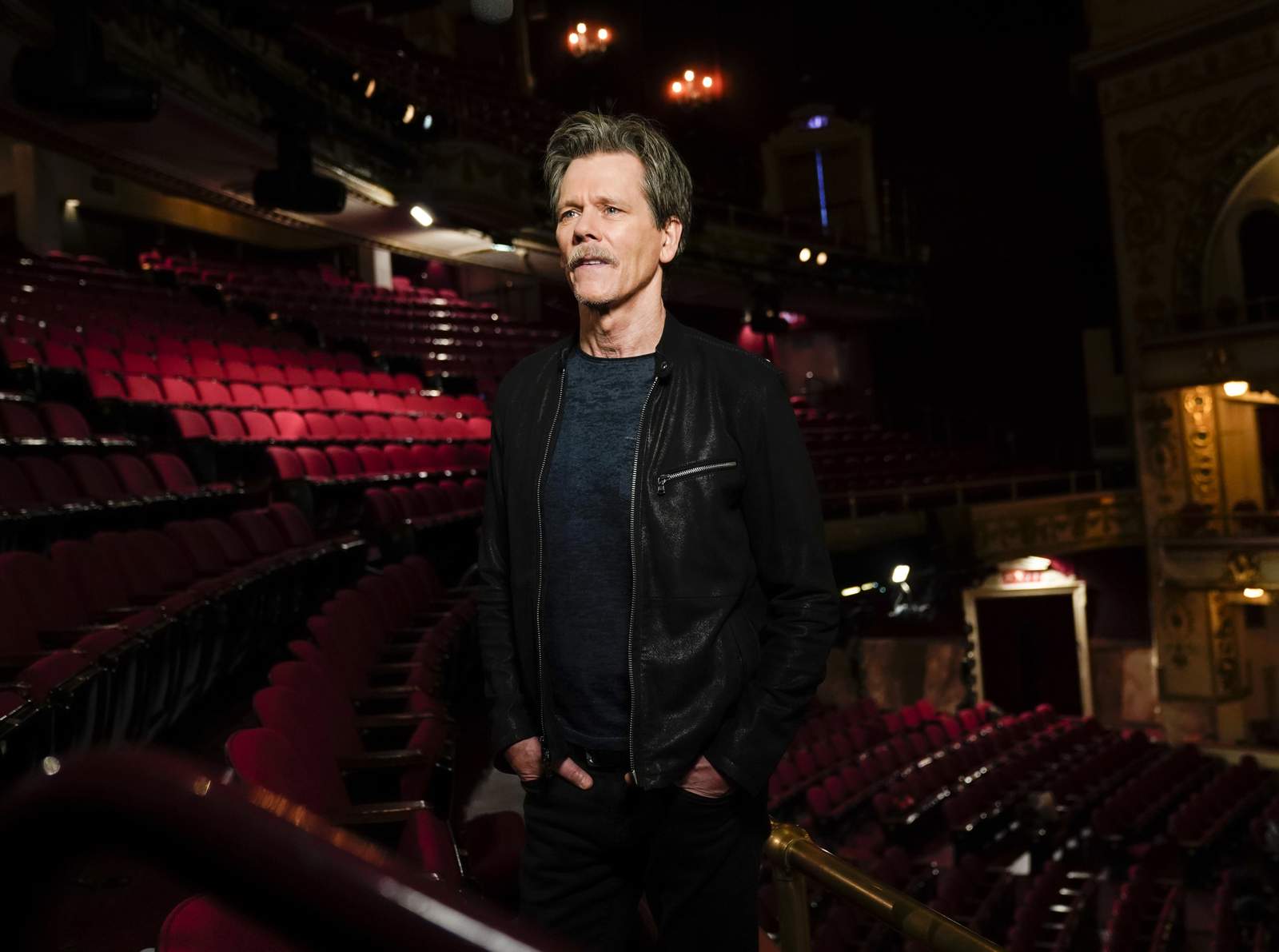 Kevin Bacon brings music back to venues for charity concert