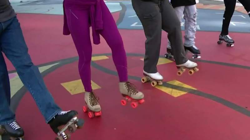 Fitness Friday: Skating with RollerCade Detroit at the Monroe Street Midway
