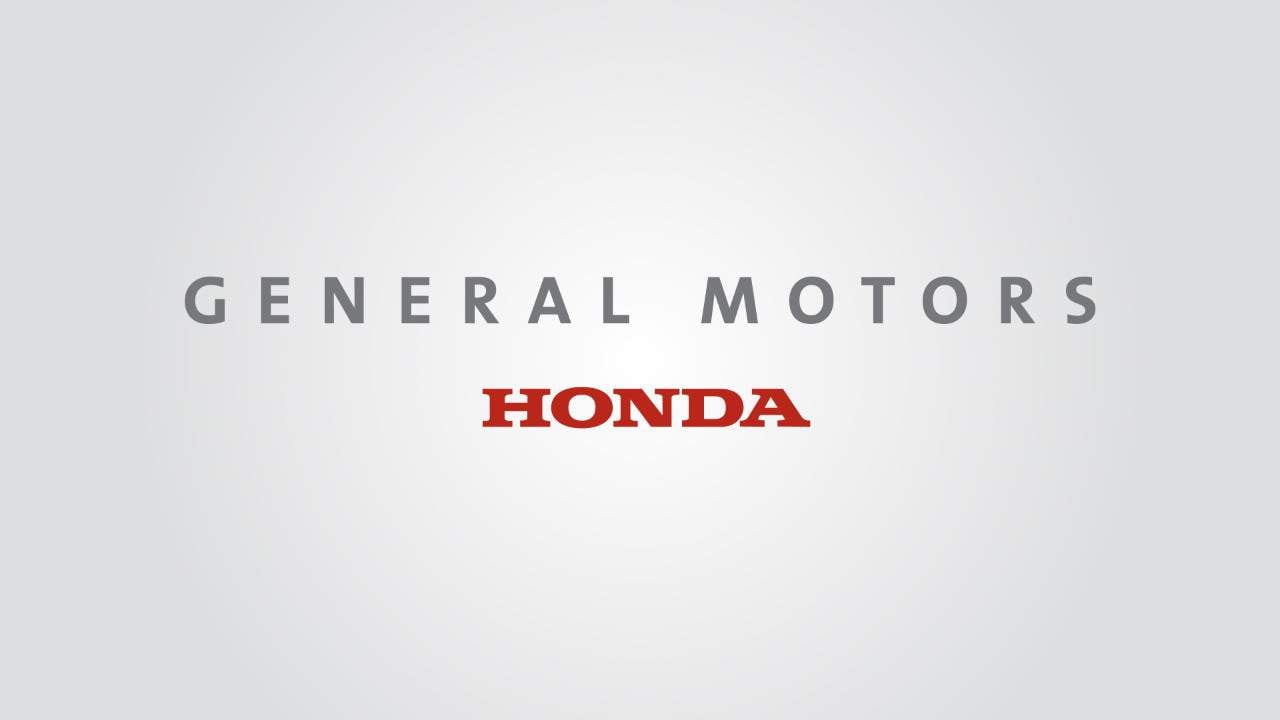 Honda, General Motors sign deal to work on vehicles together