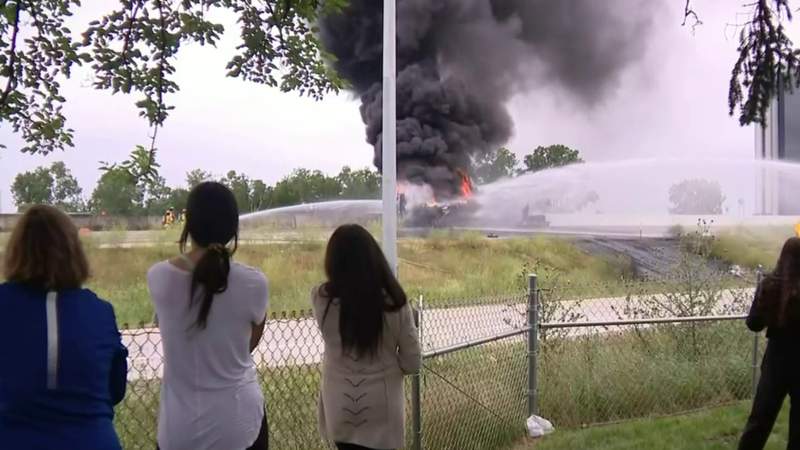 I-75 tanker fire not the only Metro Detroit incident from trucking company