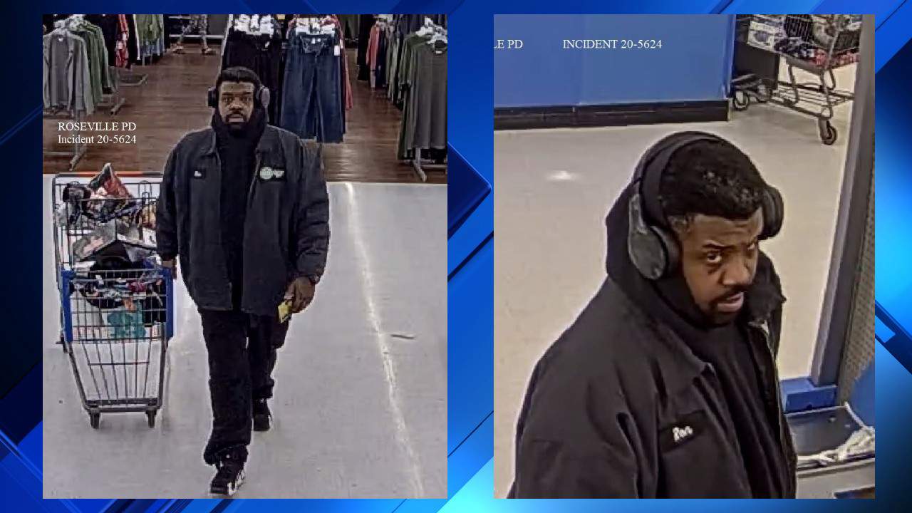 Shopper wanted for attacking Roseville Walmart employee turns himself in, police say
