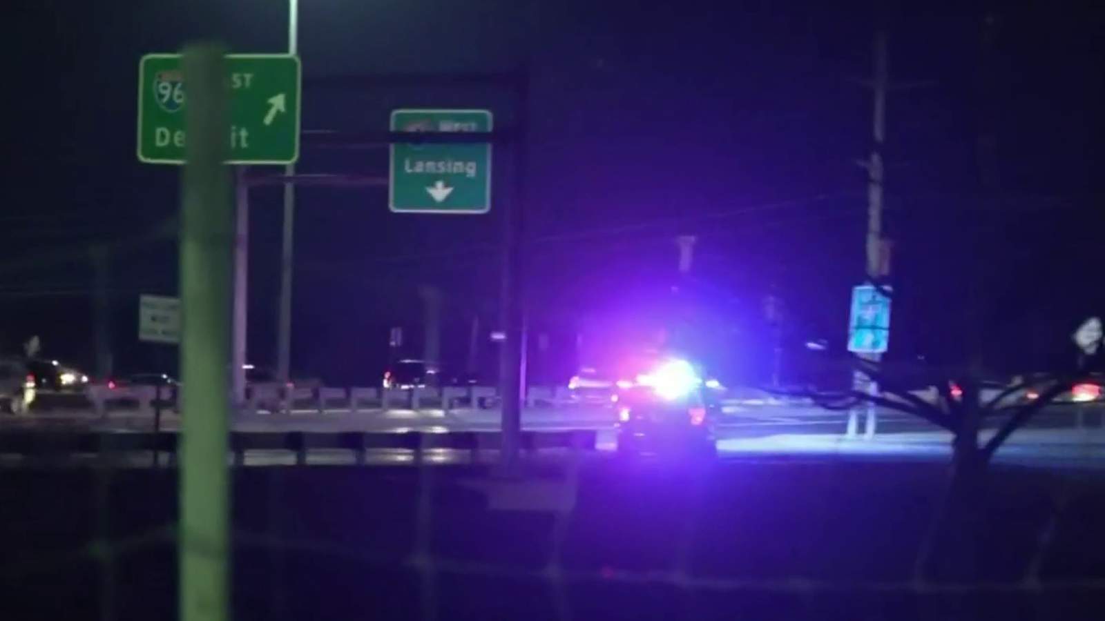 Farmington Hills man killed in single-car crash along I-96 in Novi