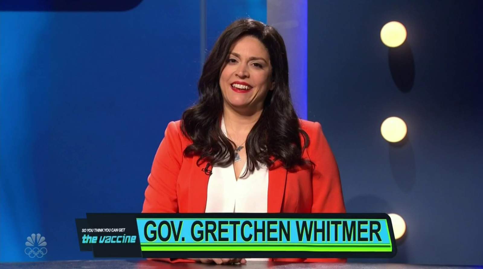 Cecily Strong’s take on Gov. Whitmer returns to Saturday Night Live