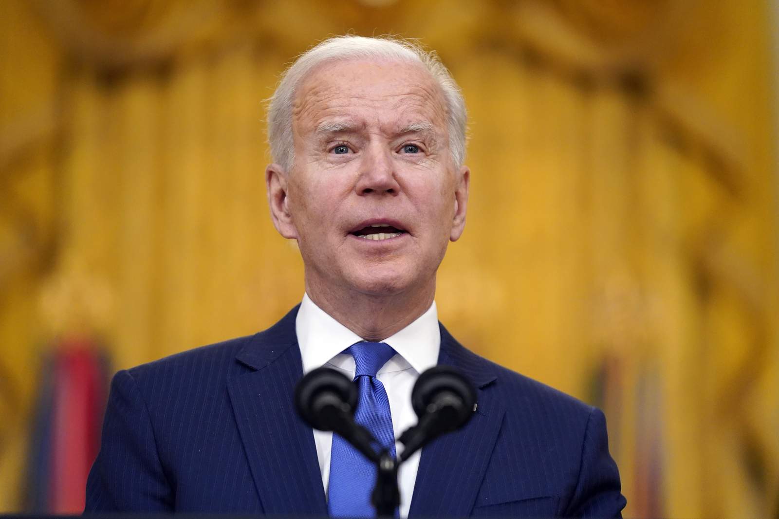 Biden's first 50 days: Where he stands on key promises