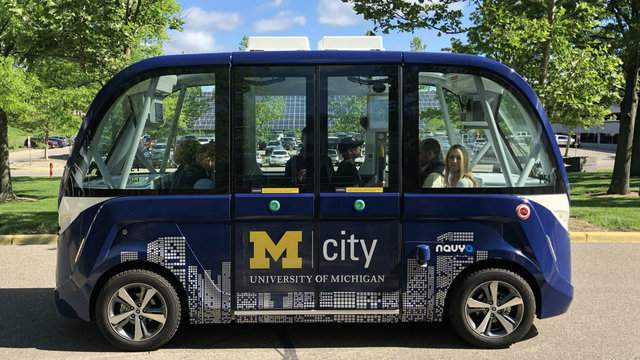Majority of riders felt safe in U-M’s driverless shuttles, study reveals