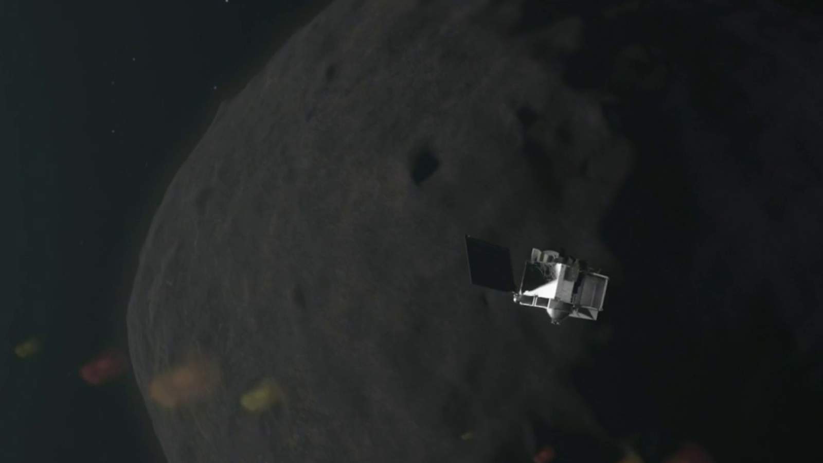 NASA touches an asteroid: What to know about OSIRIS-REx mission
