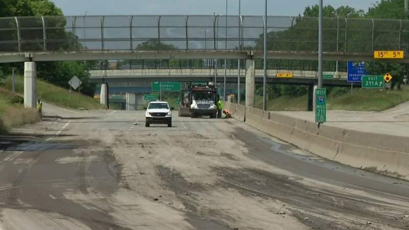 WB I-94 to reopen in Detroit, Dearborn; eastbound lanes remain closed for repairs