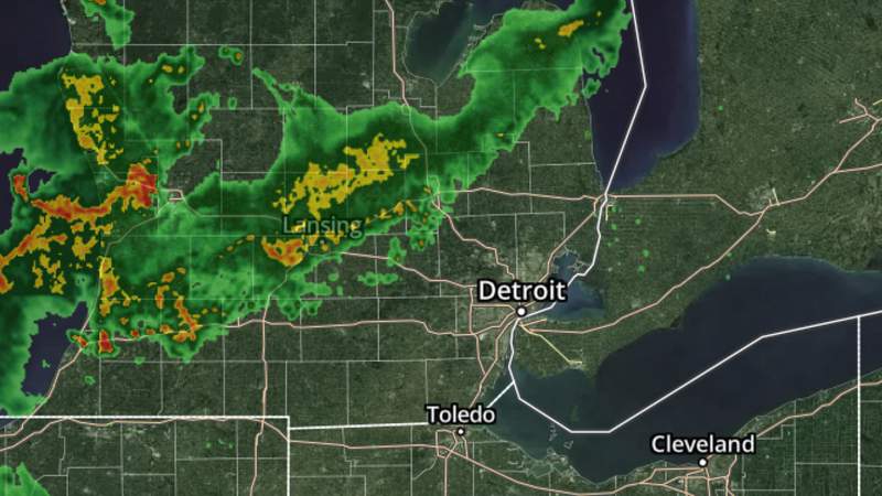 Metro Detroit weather: Wave after wave of rain expected this weekend, next week