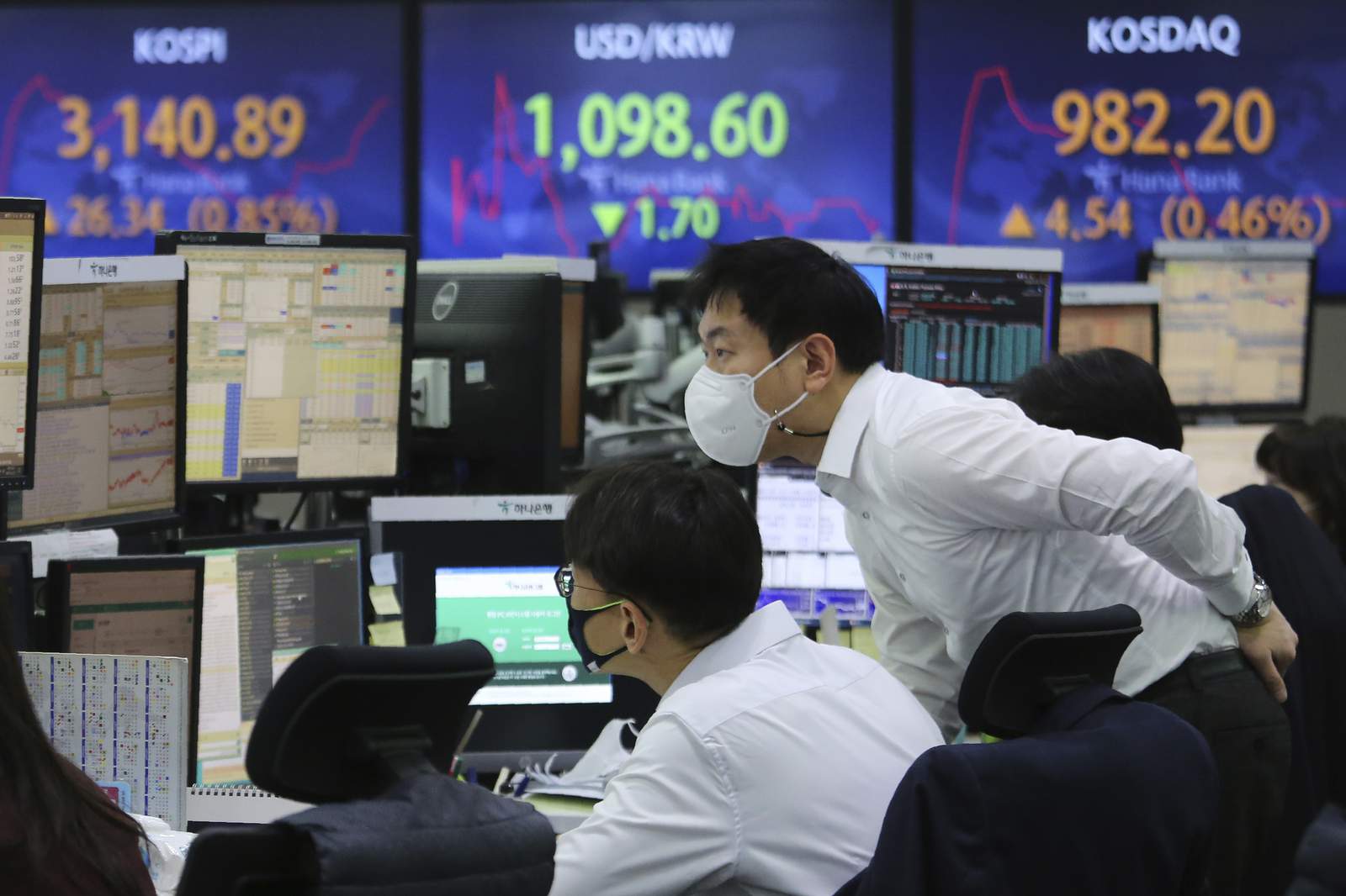 Asian shares rise on optimism for more stimulus from Biden