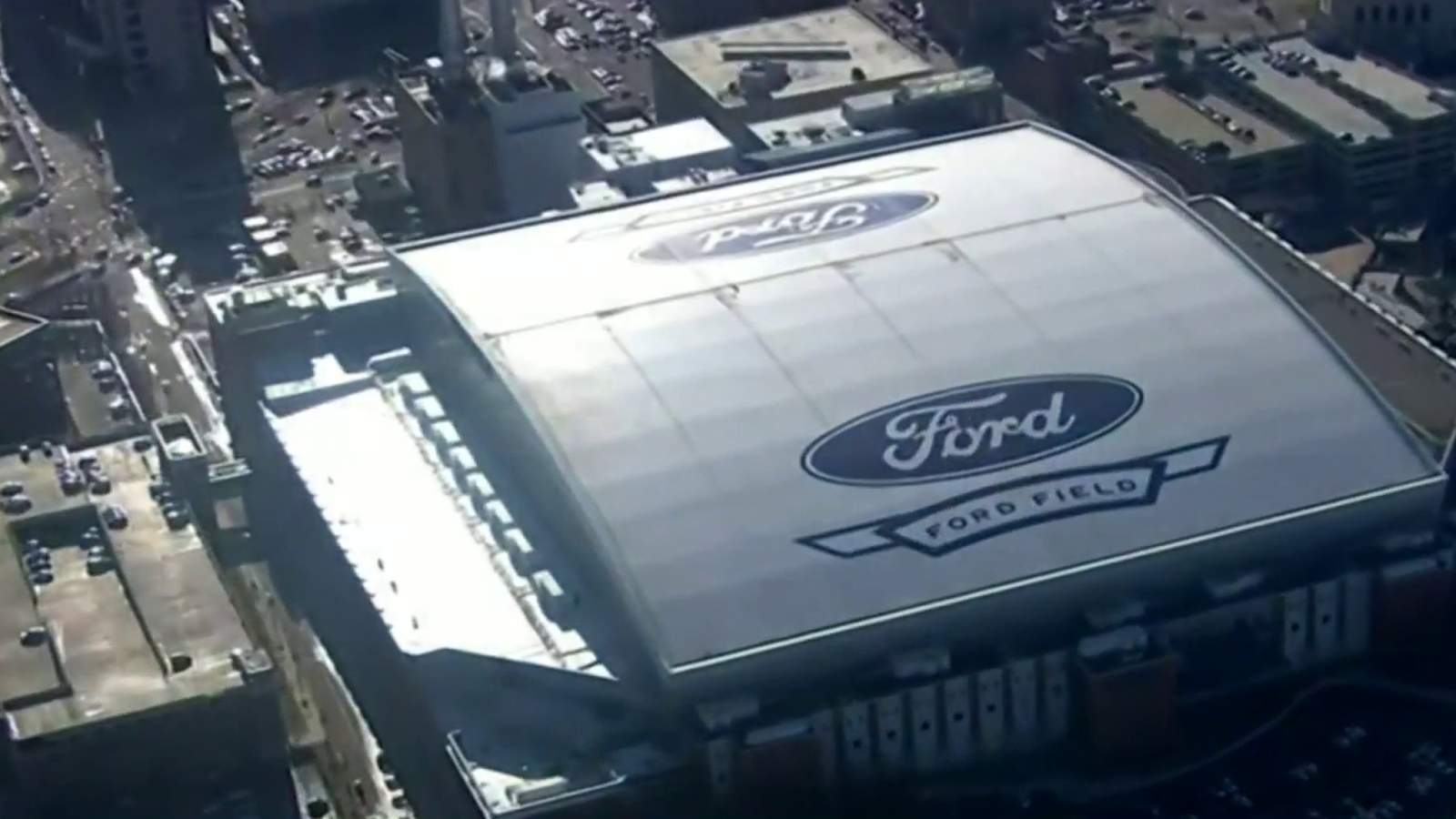 FEMA to convert Ford Field into regional mass vaccination site