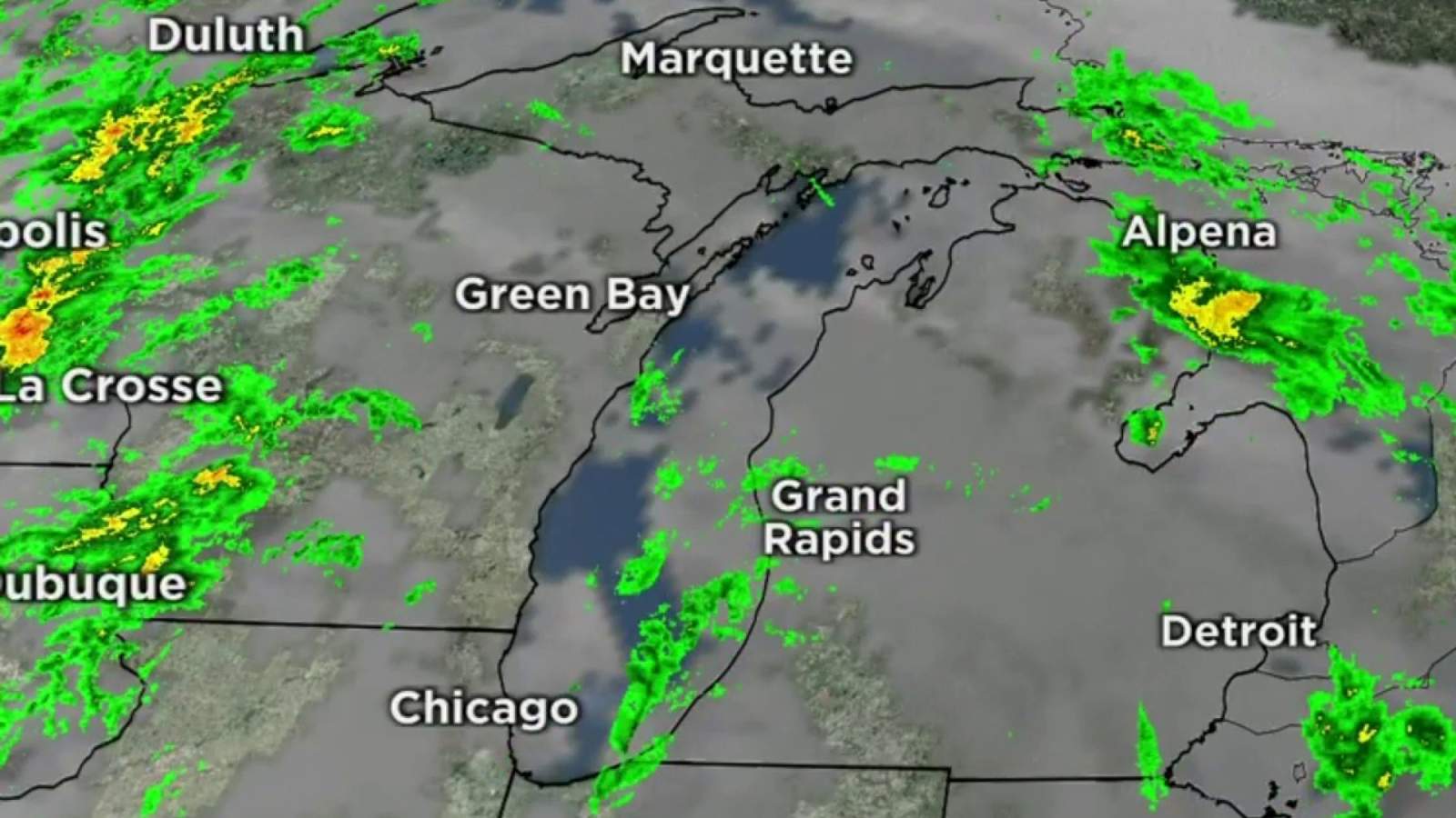 Metro Detroit weather: Monitoring severe storm threat Friday