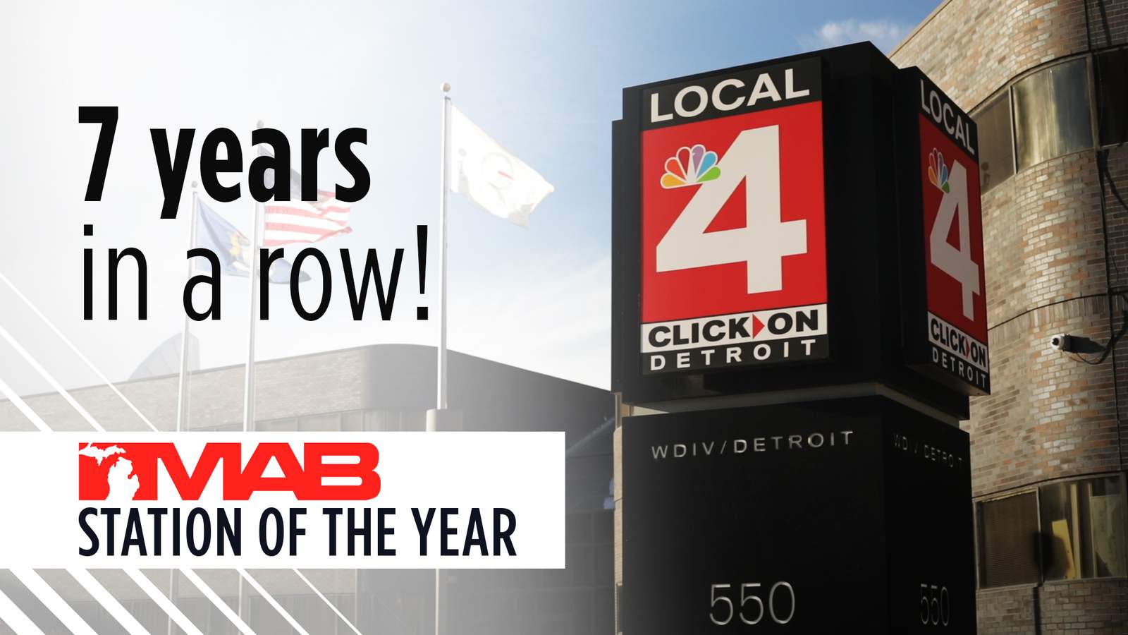 WDIV named ‘Station of the Year’ by Michigan Association of Broadcasters 7th year in a row