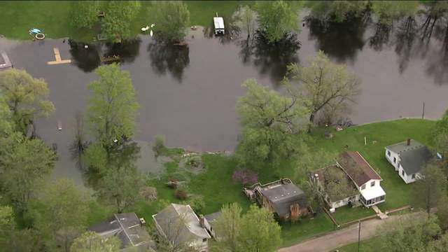 Metro Detroit weather alert: Huron River flood warning issued for Livingston County