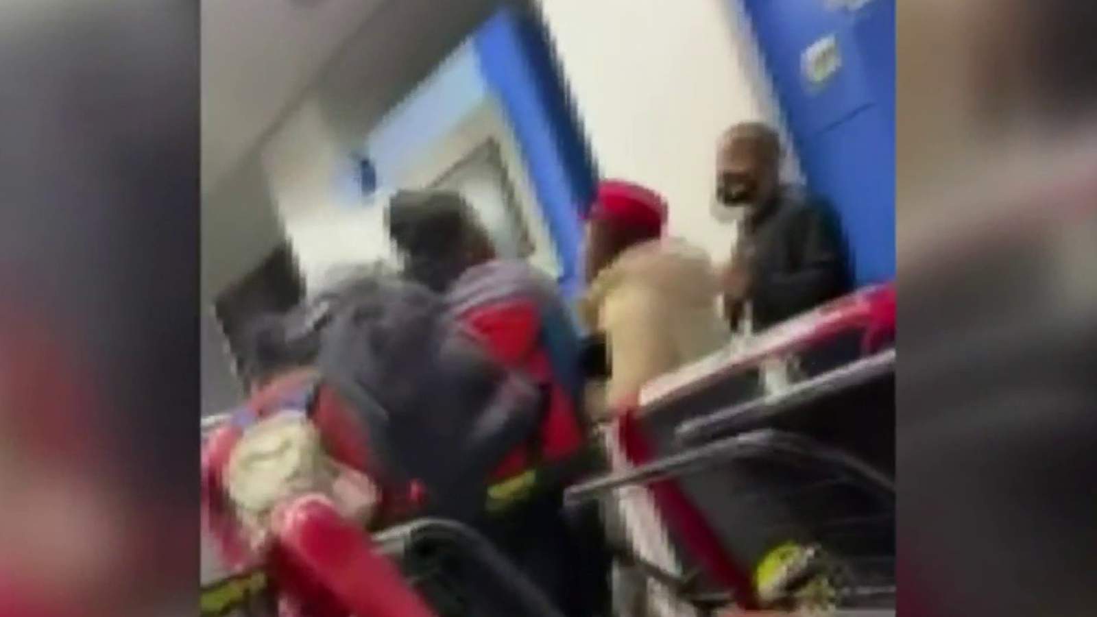 2 people accused in the Spirit Airlines baggage dispute at Detroit Metro Airport