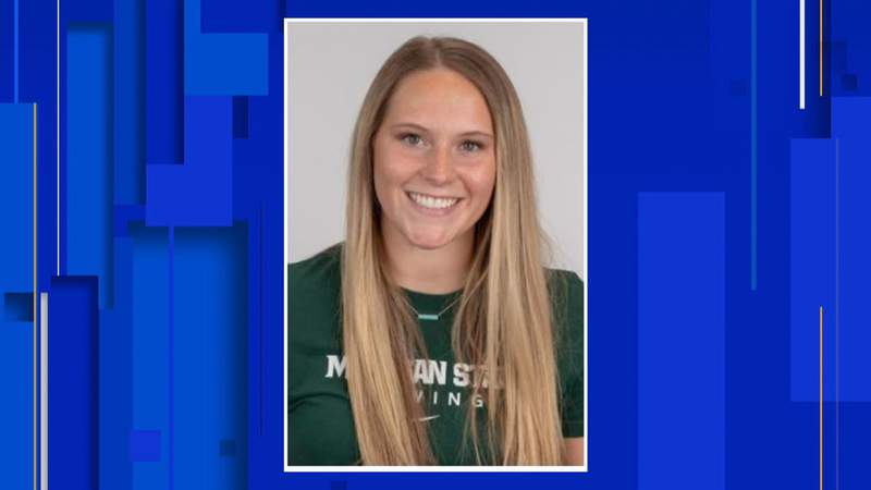 Michigan State rowing team captain killed in crash