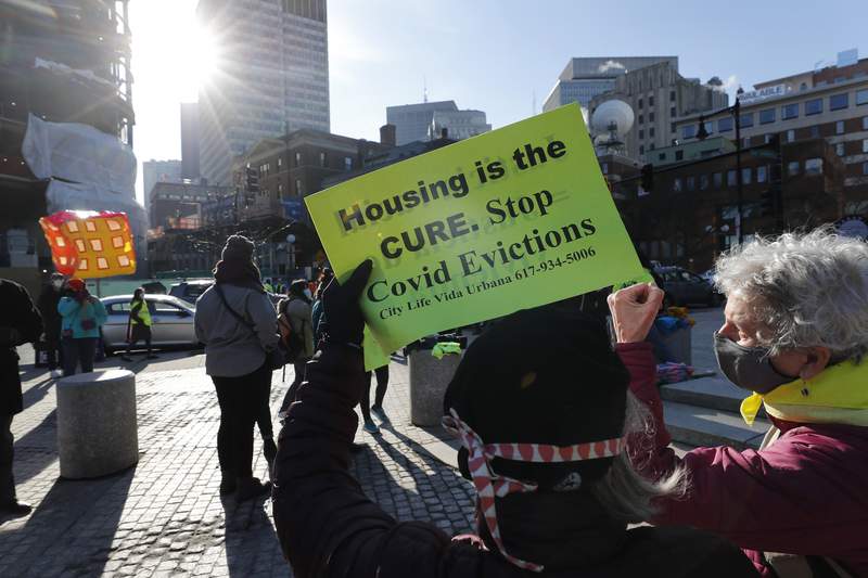 Anxious tenants await assistance as evictions resume