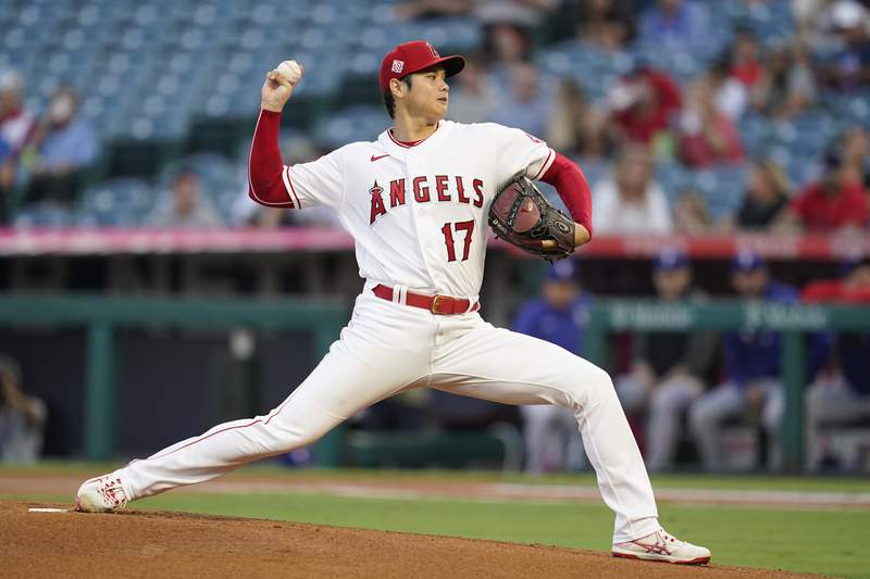 LEADING OFF: Angels' dual threat Ohtani starts at Astros