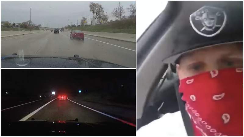 ‘That’s 5 police chases in one day’: Livonia man streams pursuits on Facebook Live