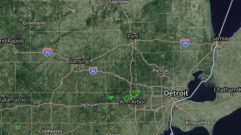 Metro Detroit weather: Warm, stormy again today with severe threat Tuesday