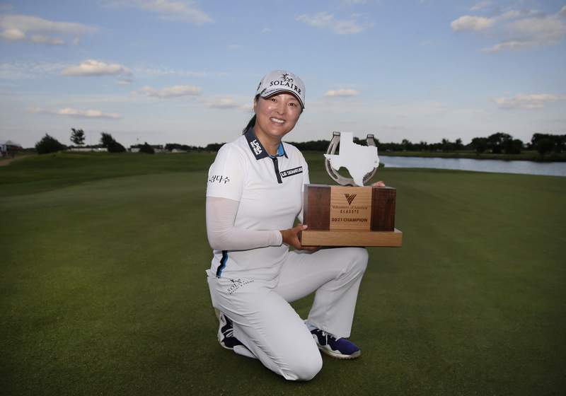 Jin Young Ko wins on LPGA a week after losing No. 1 ranking