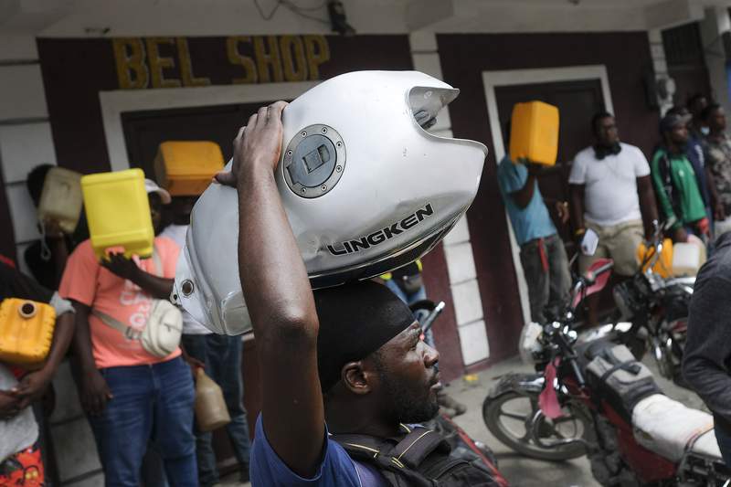Beleaguered Haiti capital brought to brink by fuel shortages