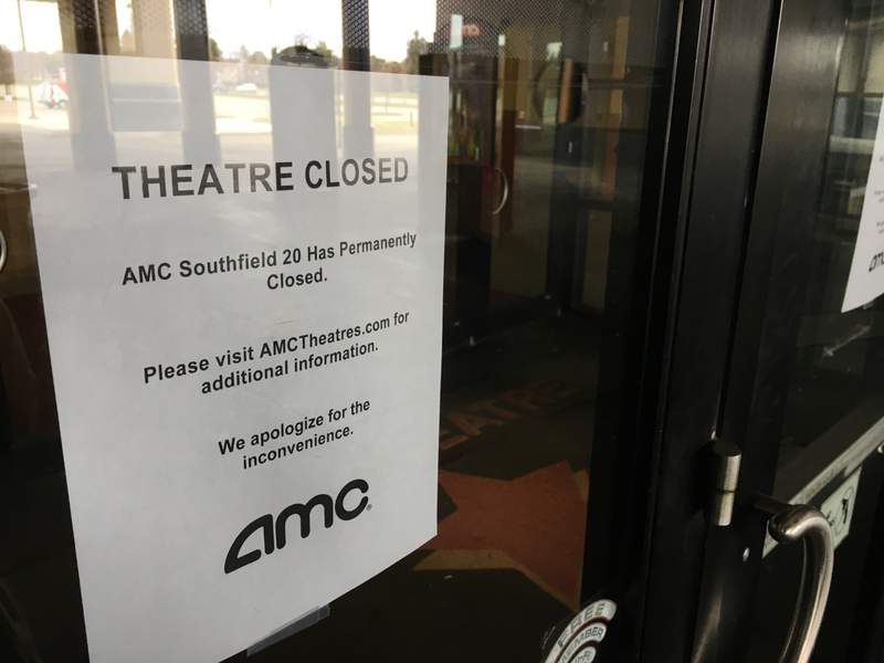 AMC Star Southfield 20 movie theater closes permanently