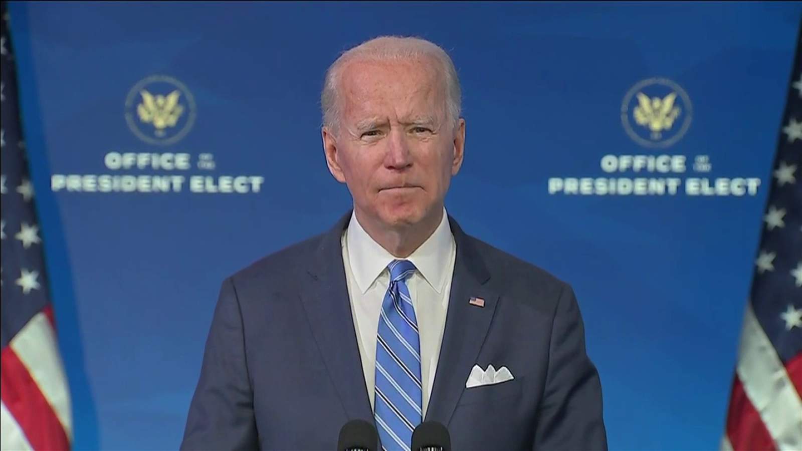 Live Stream: President Joe Biden delivers remarks on the American Rescue Plan