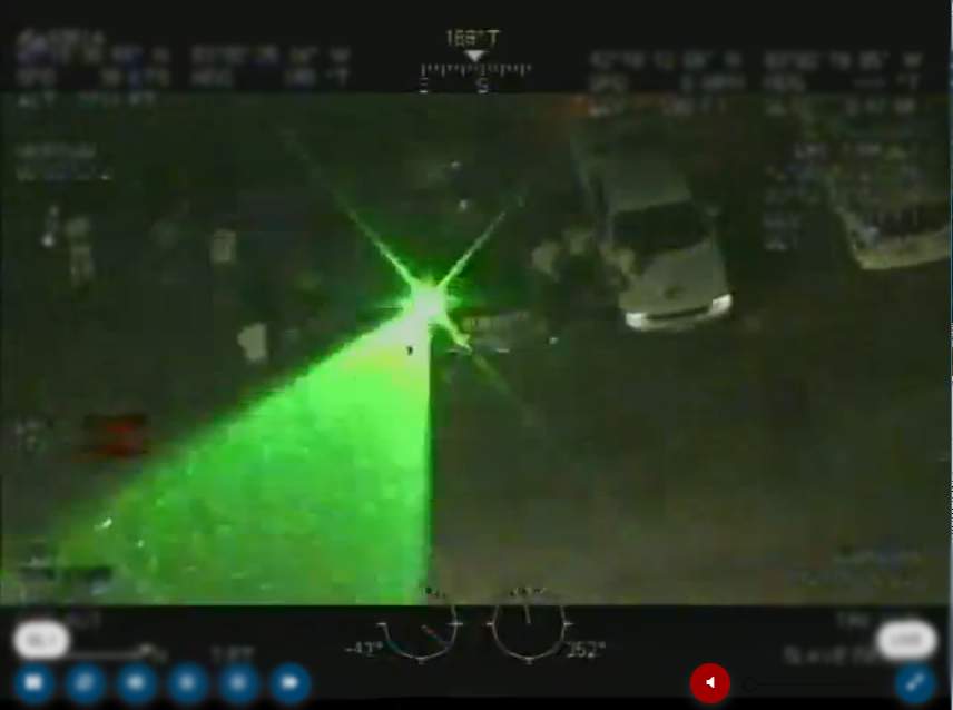 Suspect arrested in Canada after shining laser at CBP helicopter in Detroit