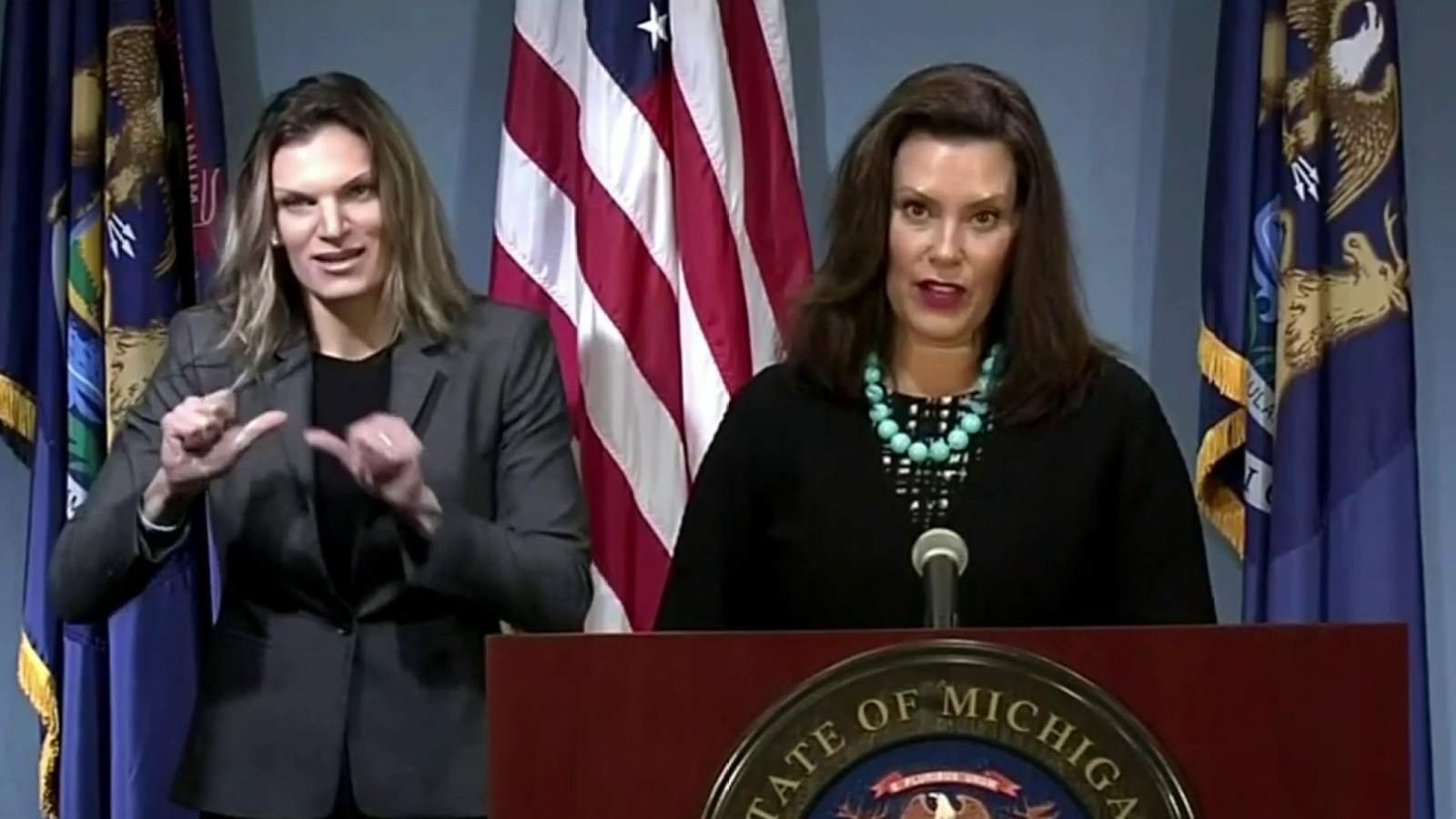 Michigan Gov. Whitmer: The biggest threat to the American people is the American president