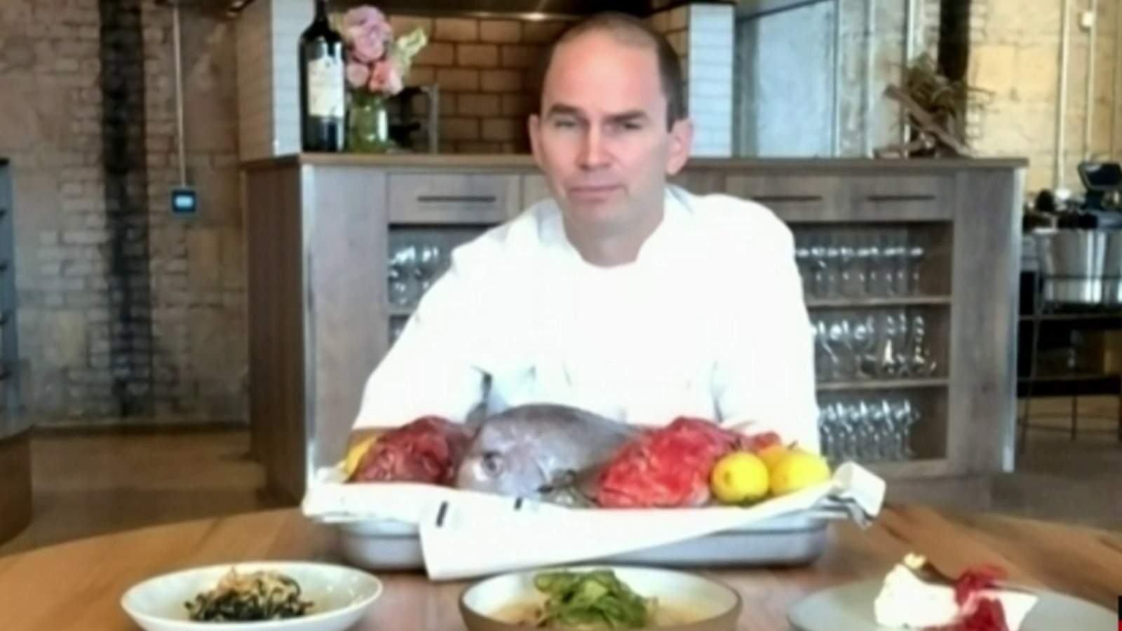 An award-winning chef opens a new restaurant in the D