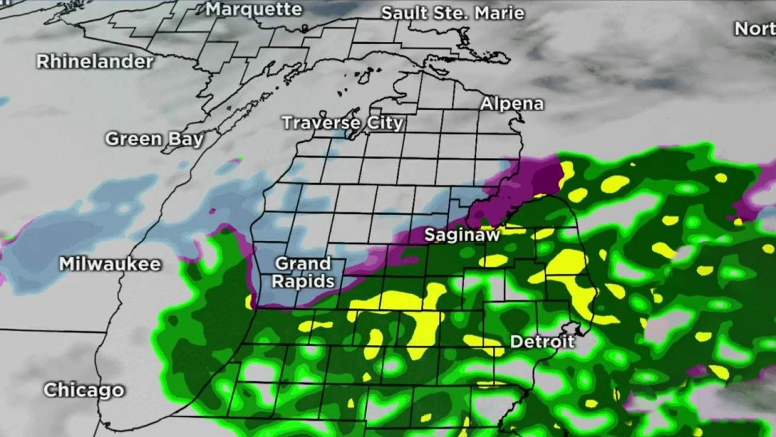 Metro Detroit weather: Highs close to 50 this weekend