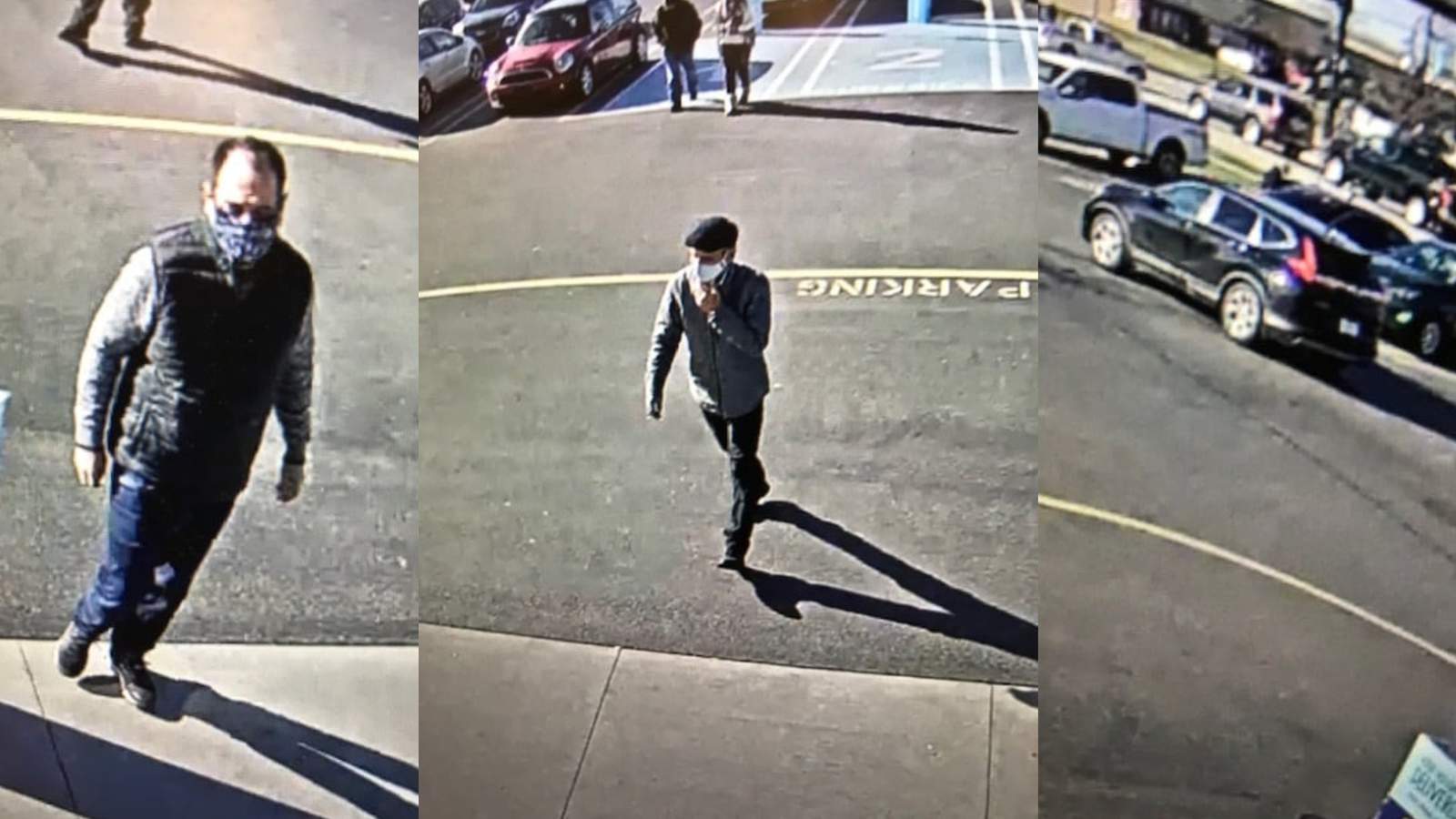 Van Buren Township police looking for 2 men accused of stealing wallet from woman shopping alone